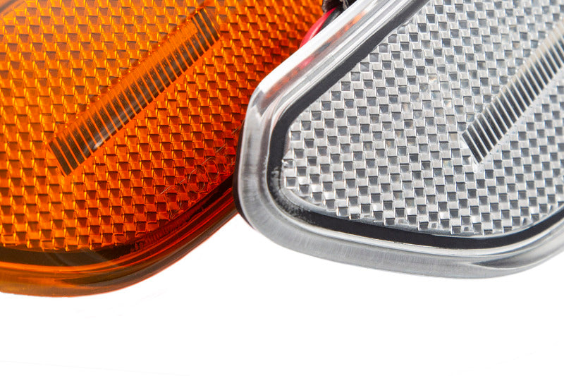 Diode Dynamics 18-21 Jeep JL Wrangler/Gladiator Sidemarkers - Amber (set) Secondary image