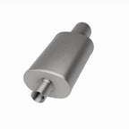 MagnaFlow Muffler W/Tip Mag SS 14X5X8 2.25/4. for offroad performance upgrades