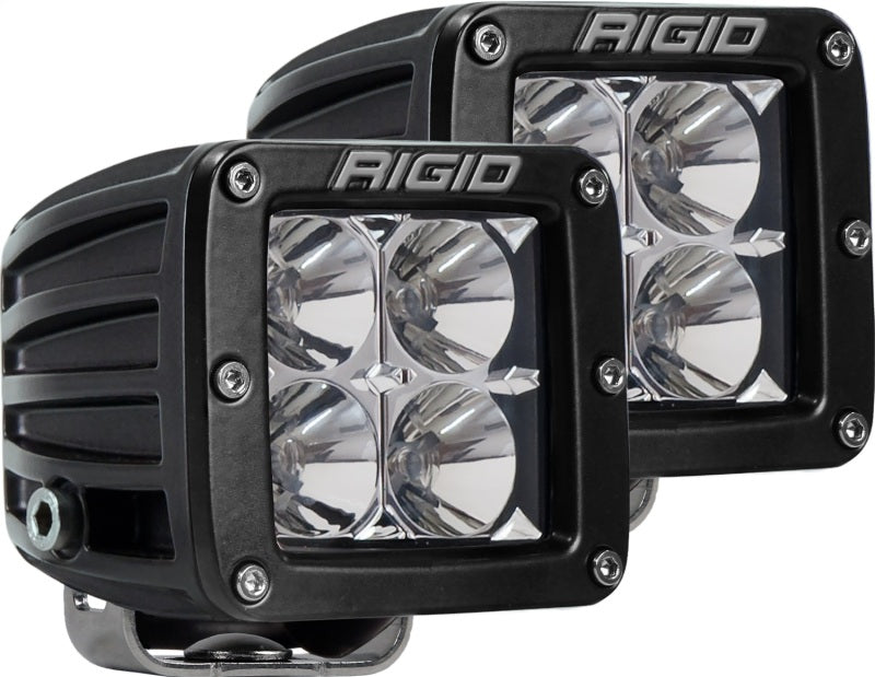 Rigid Industries Dually - Flood - Set of 2 for offroad lighting