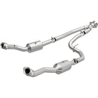 MagnaFlow 20-21 Ford Transit-150 Single Underbody V6 3.5L RWD Direct-Fit Catalytic Converter for offroad performance upgrades