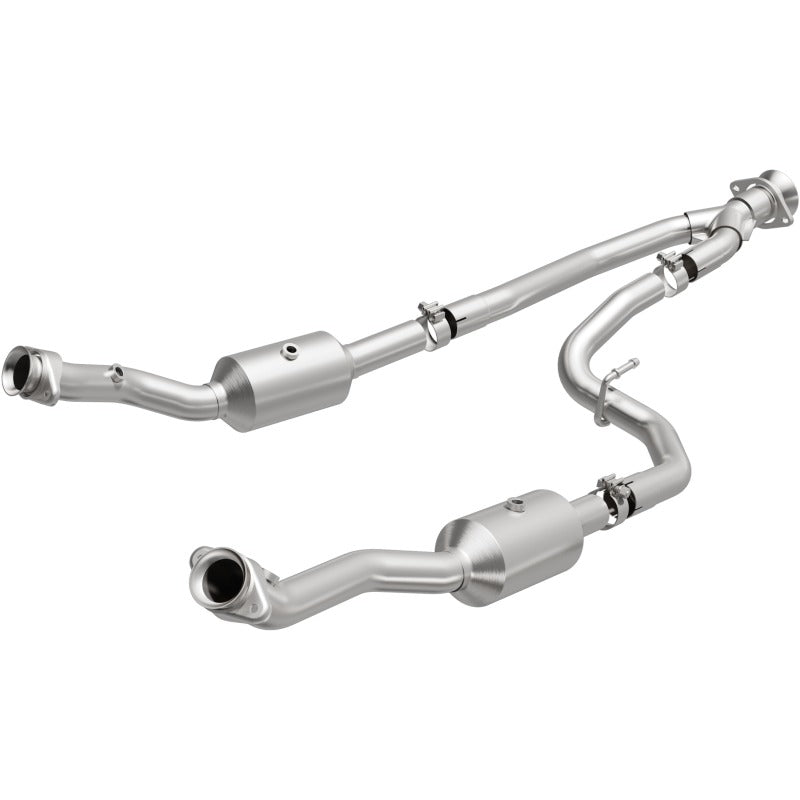 MagnaFlow 20-21 Ford Transit-150 Single Underbody V6 3.5L RWD Direct-Fit Catalytic Converter for offroad performance upgrades