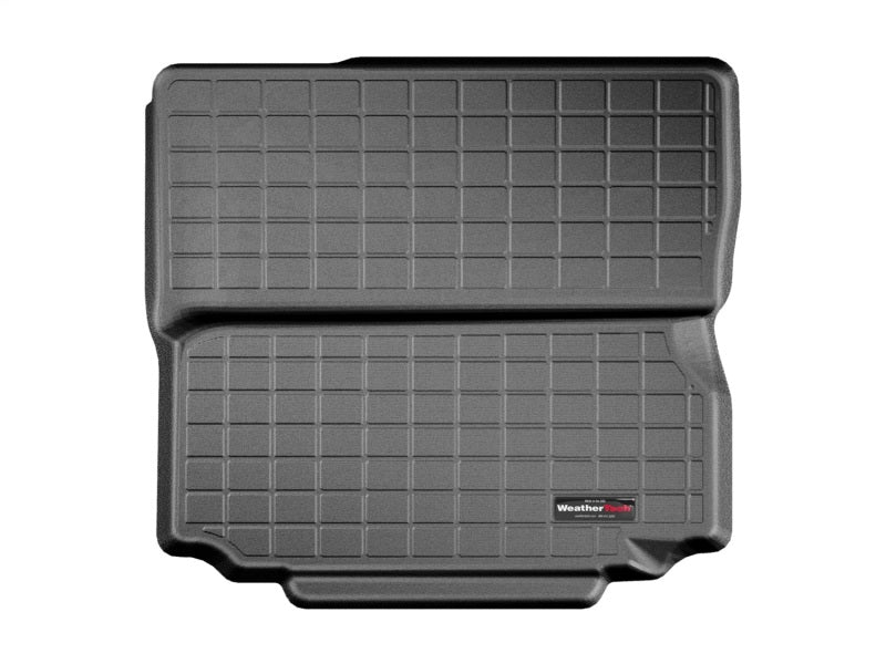 WeatherTech 03-08 BMW Z4 Cargo Liners - Black Secondary image