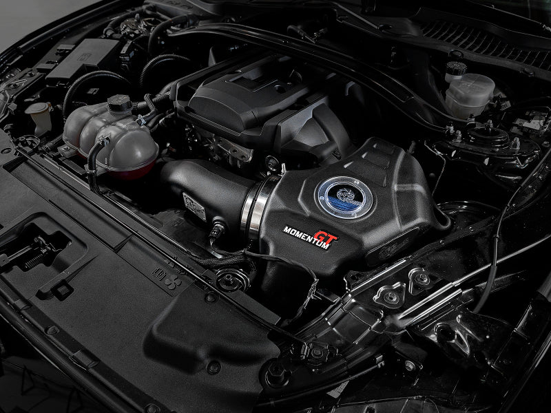 aFe Momentum GT CAIS w/ Pro 5R Media 18-19 Ford Mustang L4-2.3L (t) EcoBoost Secondary image