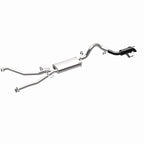 Magnaflow 2024 Lexus GX550 Overland Series Cat-Back Performance Exhaust System for offroad performance upgrades.