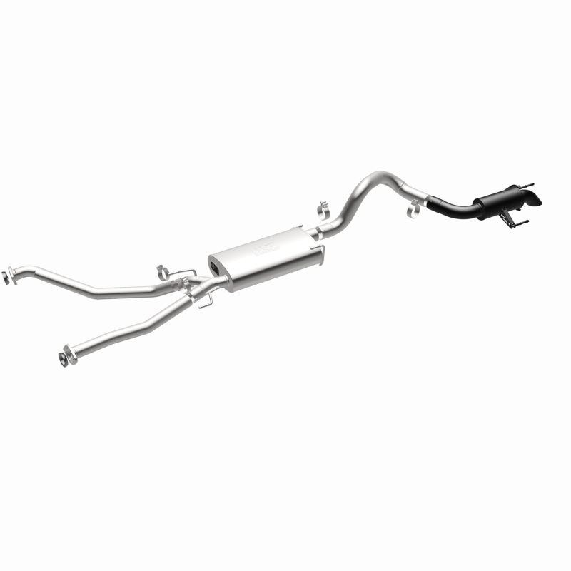 Magnaflow 2024 Lexus GX550 Overland Series Cat-Back Performance Exhaust System for offroad performance upgrades.