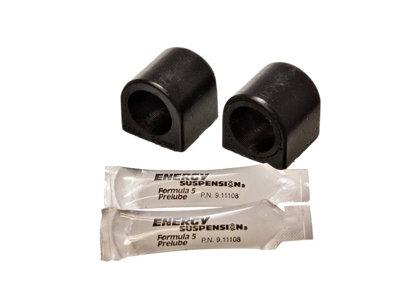 Energy Suspension 87-92 Toyota Supra Black 23mm Rear Sway Bar Bushing Set Secondary image