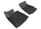3D MAXpider 2009-2019 Nissan 370Z Kagu 1st Row Floormat - Black