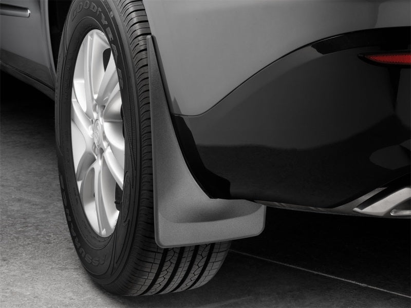 WeatherTech 18+ Buick Enclave No Drill Mudflaps - Black Secondary image