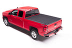 BAK 2023+ Chevy Colorado Crew Cab 5.2ft Bed BAKFlip MX4 Matte Finish on red truck