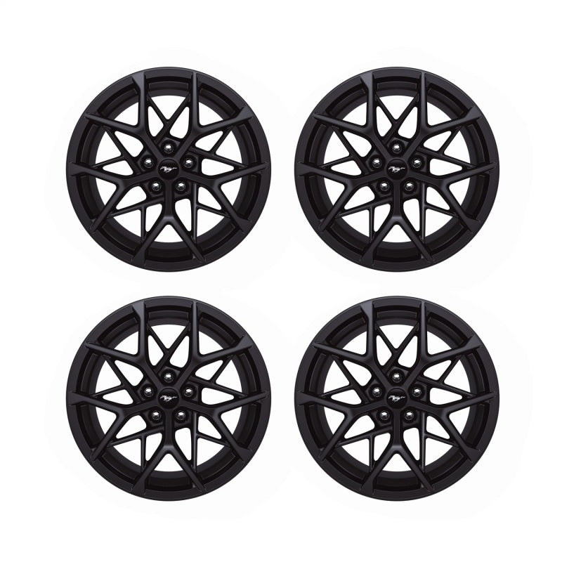 Ford Racing 2021 Mustang Mach 1 Handling Pack 19x10.5 & 19x11 Wheel Kit Secondary image