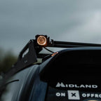 KC HiLiTES FLEX ERA 1 - Standard Backup Light Kit mounted