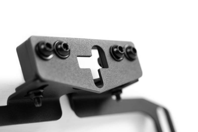 DV8 Offroad 21-23 Ford Bronco Front Camera Relocation Bracket close-up