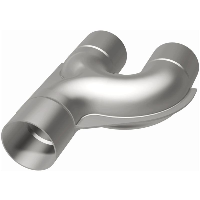 MagnaFlow Smooth Trans Y 2.50inch SS 90 deg. exhaust pipe