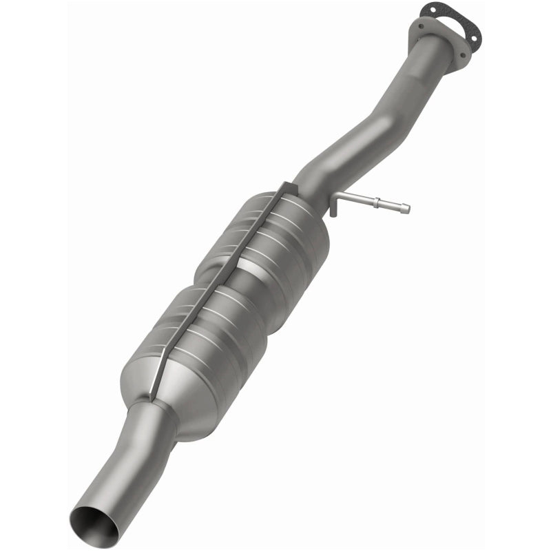 MagnaFlow Conv DF 00-01 Excursion With 5.4L A catalytic converter for offroad performance upgrades.