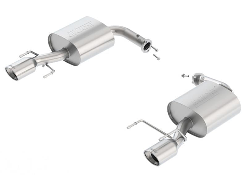 Borla 14-16 Toyota Camry 3.5L AT FWD 4DR 2.25in Touring Rear Section Exhaust 3.5in x 4.25in Tips Main image