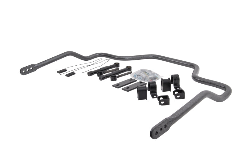 Hellwig 20-22 Chevrolet Silverado 2500 HD Solid Heat Treated Chromoly 1-5/16in Big Wig Rear Sway Bar and installation hardware