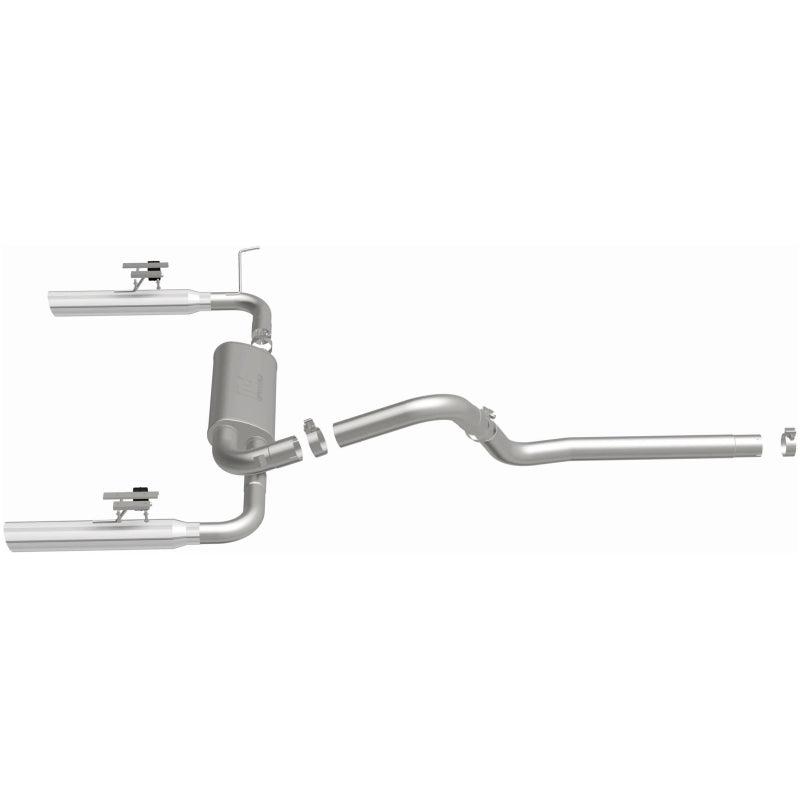 MagnaFlow Sys C/B Camaro- Firbird 98 02 5.7L exhaust system