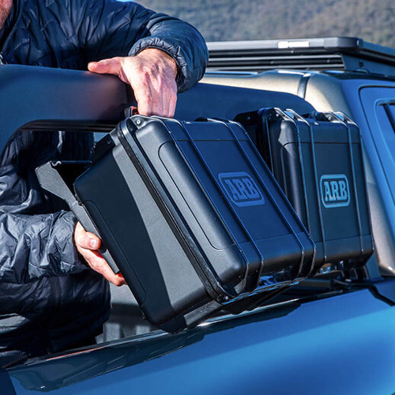 ARB 16-23 Toyota Tacoma Bed Rack Single Carry Case Secondary image