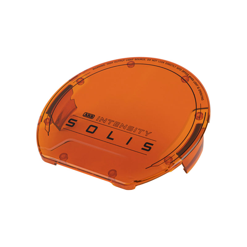 ARB Intensity SOLIS 21 Driving Light Cover - Amber Lens for offroad lighting