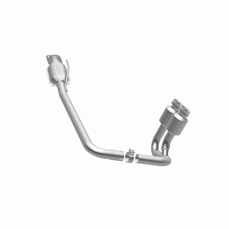 MagnaFlow Conv DF 04-06 Jeep Wrangler 4.0L exhaust system for off road parts
