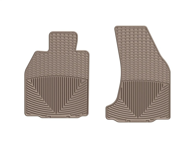 WeatherTech 05-11 Porsche 911 (997) Front Rubber Mats - Tan Secondary image
