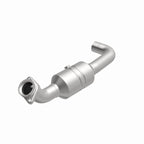 Magnaflow Conv DF 2011-2014 F-150 5.0L Underbody catalytic converter for offroad performance upgrades.