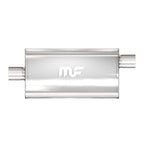 MagnaFlow Muffler MAG 409SS 5x11x22 3.5 for offroad performance upgrades