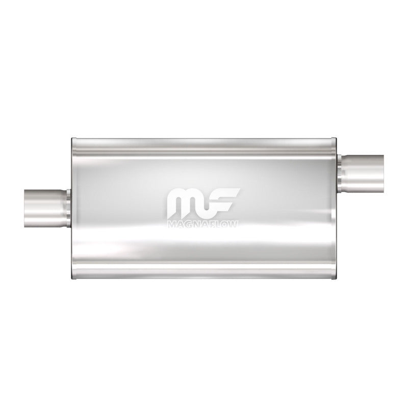 MagnaFlow Muffler MAG 409SS 5x11x22 3.5 for offroad performance upgrades