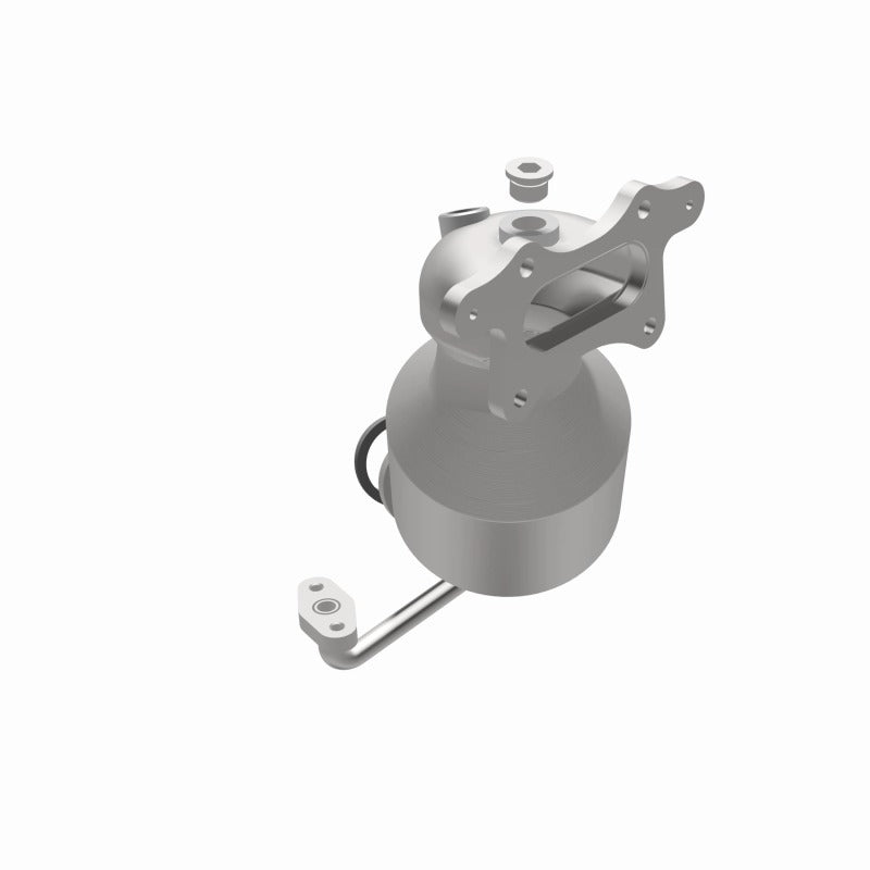 Magnaflow Conv DF 11-14 CR-Z 1.5L Manifold close-up view