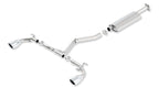 Borla 13-15 Scion FR-S 2.0L 4cyl 6spd / 13 Subaru BRZ 2.0L 4cyl 6spd SS Catback Exhaust for performance upgrades