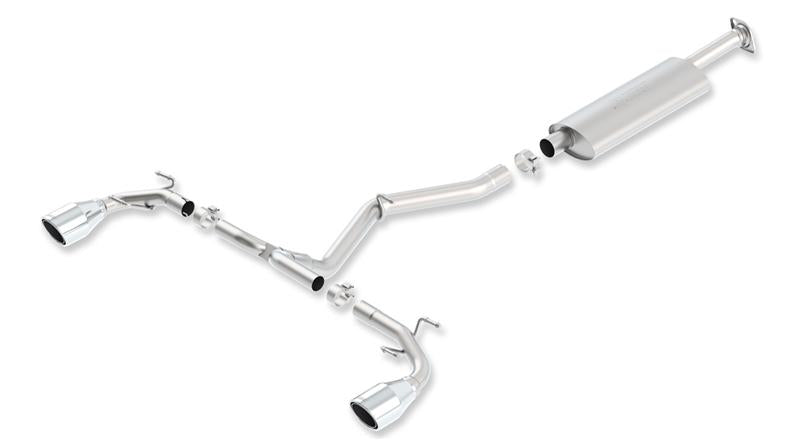 Borla 13-15 Scion FR-S 2.0L 4cyl 6spd / 13 Subaru BRZ 2.0L 4cyl 6spd SS Catback Exhaust for performance upgrades