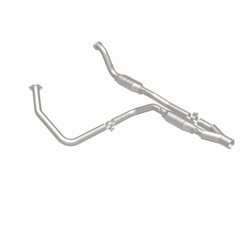 Magnaflow Conv DF 04-07 Dodge Ram 5.7L catalytic converter for offroad performance upgrades.