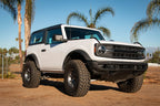 ICON 2021+ Ford Bronco 3in Lift C/O Spacer Kit on offroad tires