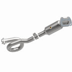 MagnaFlow Conv Direct Fit OEM 12-17 Jeep Wrangler 3.6L Underbody exhaust system for off road parts and performance upgrades.