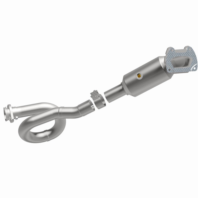 MagnaFlow Conv Direct Fit OEM 12-17 Jeep Wrangler 3.6L Underbody exhaust system for off road parts and performance upgrades.