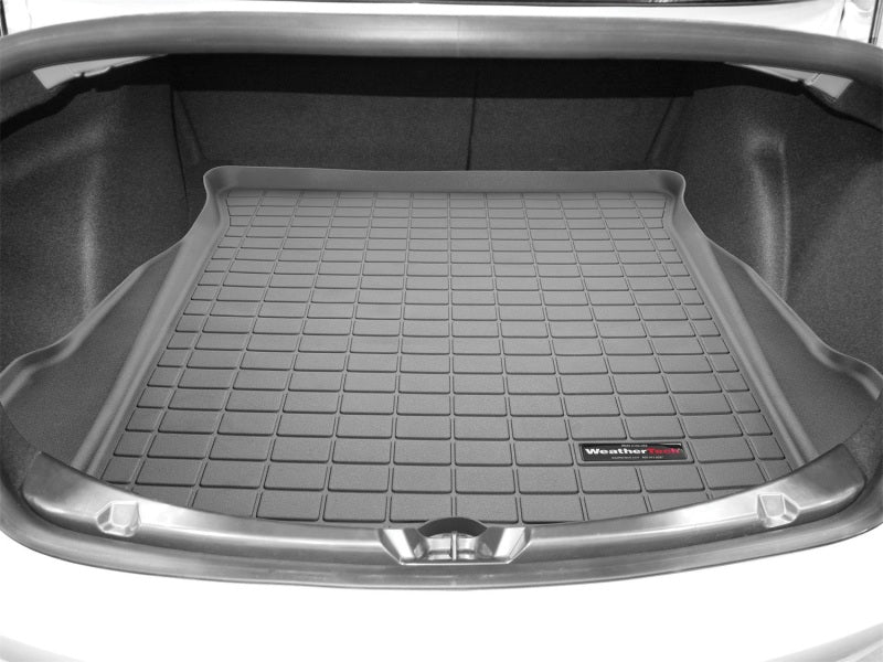 WeatherTech 2017+ Tesla Model 3 Trunk Cargo Liner - Black Secondary image