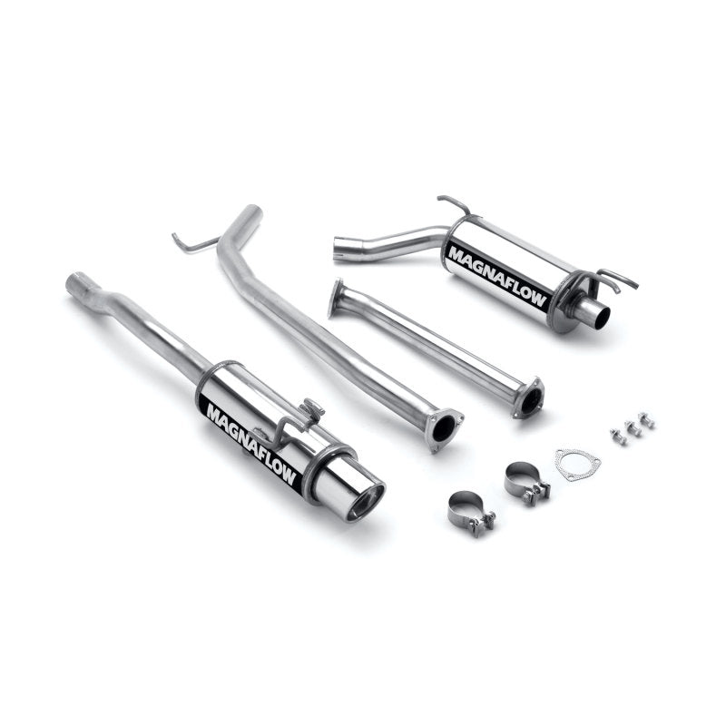 MagnaFlow Sys CB 06- Honda Civic 1.8L exhaust components Main image