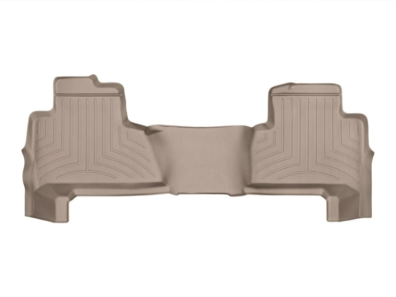 WeatherTech 15 Chevy Tahoe / GMC Yukon (Inc Denali) Rear FloorLiner - Tan Secondary image