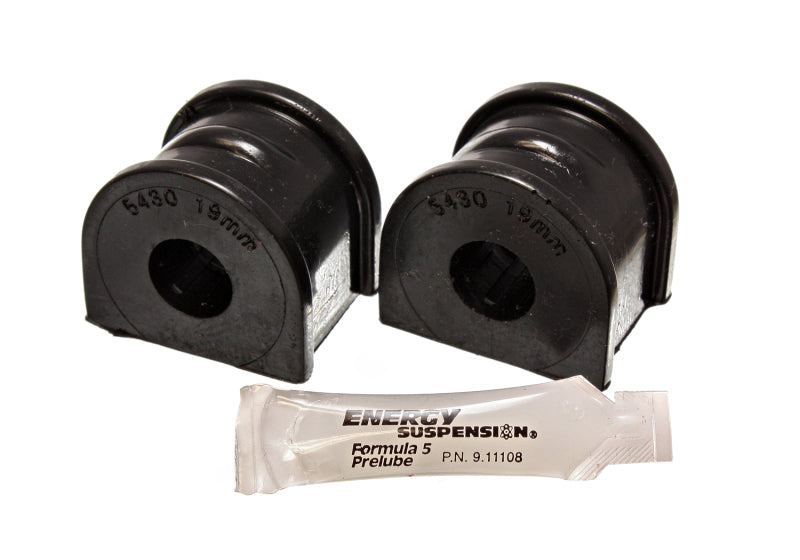 Energy Suspension 97-04 Chevy Corvette Black 19mm Rear Sway Bar Bushing Set - Reuse OE Brackets Secondary image
