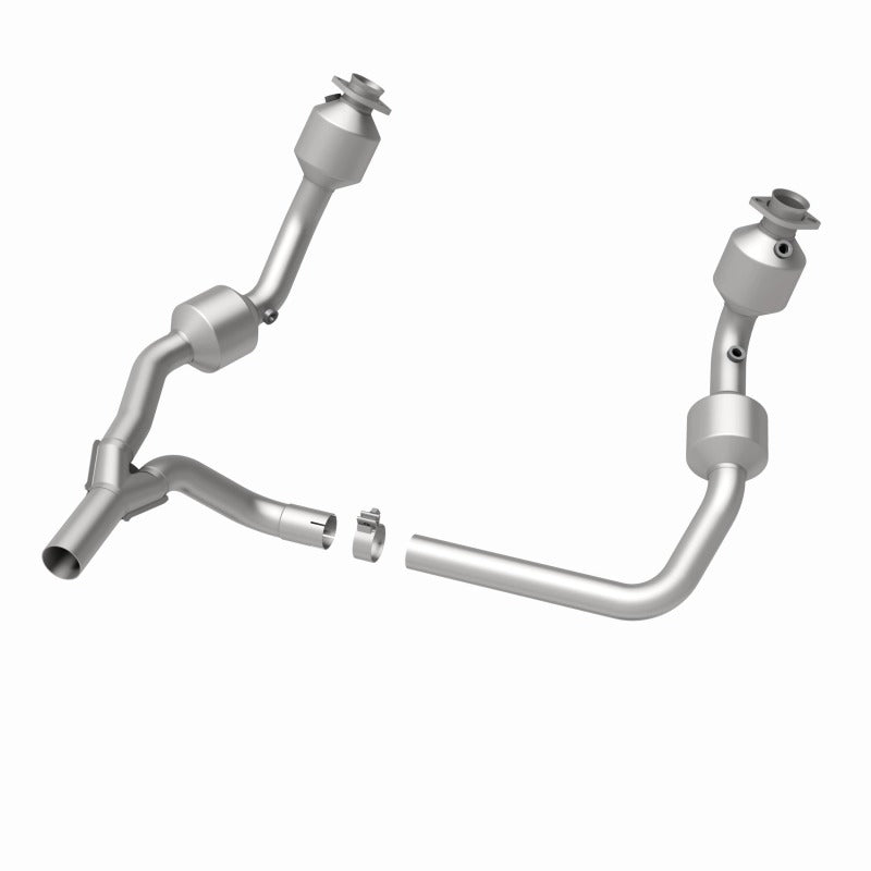 MagnaFlow Conv DF 07-09 Jeep Wrangler/Wrangler Unltd 3.8L (49 State) stainless steel exhaust parts