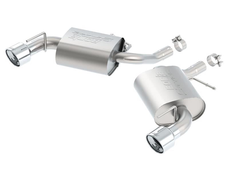 Borla 2016 Chevy Camaro 2.0L Turbo AT/MT S-Type Rear Section Exhaust Secondary image
