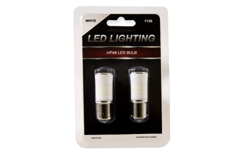 Diode Dynamics 1156 LED Bulb HP48 LED - Amber (Single) Secondary image