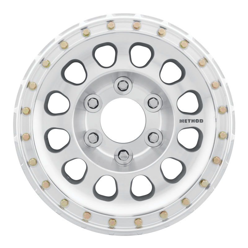 Method MR103 Beadlock 17x9 +25mm Offset 6x6.5 108mm CB Raw Machined w/BH-H24125 Wheel Secondary image