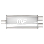 MagnaFlow Muffler Mag SS 14X5X8-3X2.5/2.5 C/D for offroad performance upgrades