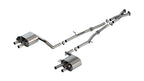 Borla 22-23 Kia Stinger 3.3L V6 Turbo 2.25in Pipe Dia Dual Split Rear Exit S-Type Cat-Back Exhaust components view