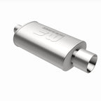 MagnaFlow Muffler W/Tip Mag SS 14X5X8 2.25/4. for trucks
