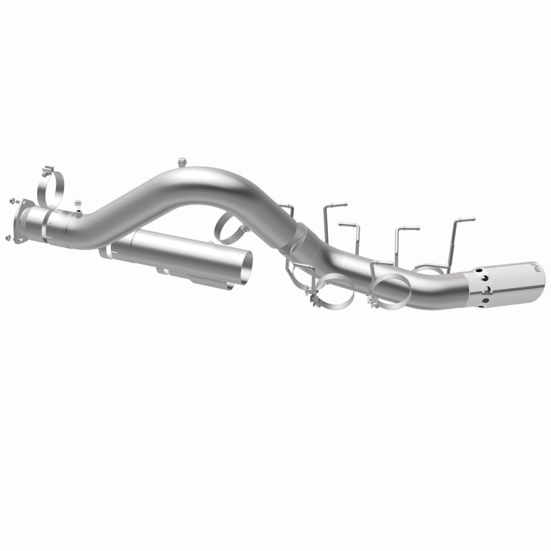 MagnaFlow 2024+ Chevy Silverado 2500HD/3500HD Pro Series Filter-Back Performance Exhaust with stainless steel design