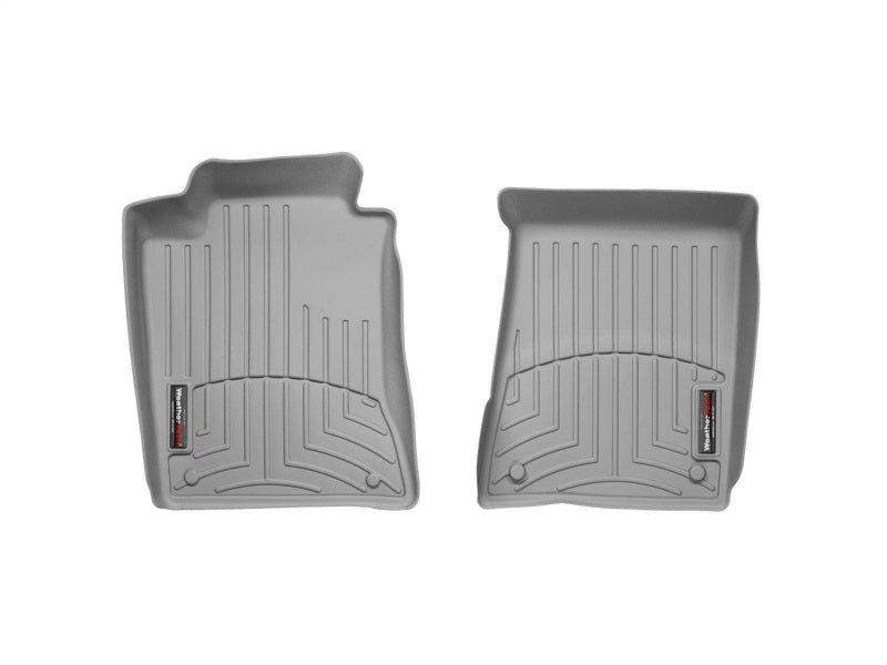 WeatherTech 03-09 Mercedes-Benz E320 Front FloorLiner - Grey Secondary image