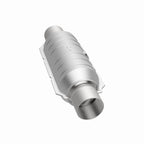 MagnaFlow Conv Univ 2.25inch Honda stainless steel catalytic converter for offroad vehicles
