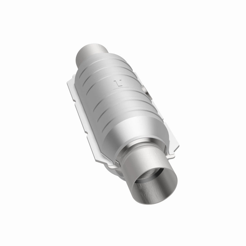 MagnaFlow Conv Univ 2.25inch Honda stainless steel catalytic converter for offroad vehicles